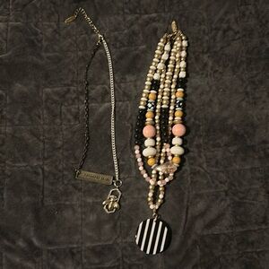 Set of 2 Plunder necklaces